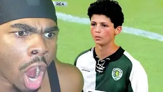 Will an American MESSI Fan Be impressed by Cristiano Ronaldo at 18 years old?