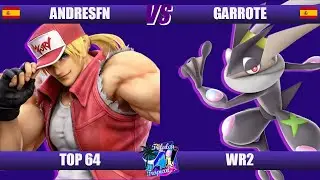 ANDRESFN VS GARROTE - TOP64 WR2 - TRIFULCA TROPICAL 4