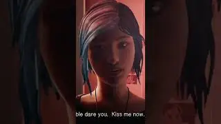 Chloe dares Max to kiss her #lifeisstrange #lifeisstrangelive #fyp #pricefield #lis #chloeprice