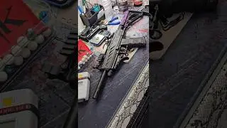 TiPx Less Lethal Launcher Setup. TCR Barrel and Valve Joule Test