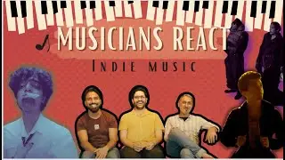 Indie Musicians React to INDIAN Indie Music #2