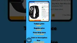 realme band 2 @lowest price ever 🔥 flipkart offers today