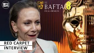 Anna Higgs - Chair of BAFTA Film Committee | 2025 BAFTA Red Carpet Interview