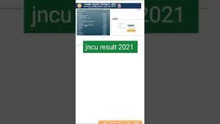 jncu result/jncu m.com result 2021/jncu m.com result/jncu ballia result news/jncu result 2021