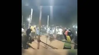 RRR REAL LIFE POLICE SCENE