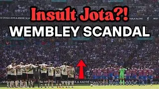 Did Palace Fans Insult Jota? The Shocking Truth at Wembley!💥