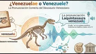 Pronunciaci&oacute;n del Laquintasaura venezuelae