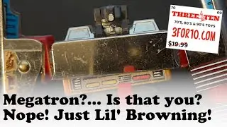 Before Transformers & Megatron, There Was Diaclone Browning