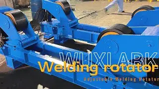 Adjustable Welding Rotator,pipe rotator, pipe turn roller, pressure vessel roller, exchanger roller