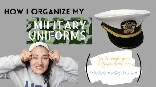 Tips For Organizing Your Military Uniforms