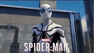 Spider-Man PS4 - Future Foundation Suit Free Roam Gameplay!