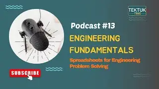 Engineering with Excel: Functions, Formulas, and Charts! #excel #technology #engineeringdesign