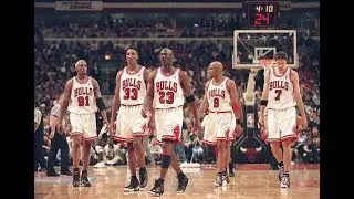 Chicago Bulls 1996 Champions NBA - VF George Eddy