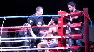 Israel Cruz VS Sean Mcnabb CopaMaya 2014
