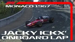 Assetto Corsa | Jacky Ickx' Onboard Lap Monaco 1967 | Ferrari 312 F1 V12