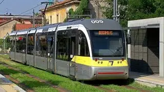 Sound tram AnsaldoBreda Sirio della TEB
