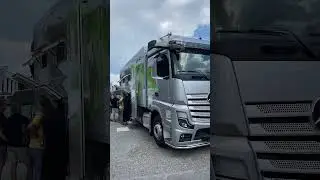Mercedes-Benz ACTROS #offroad #camper 🔥🔥🔥