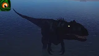 Allosaurus vs Server - The Cursed Isle