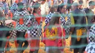 Storico Carnevale di Ivrea 2025 - Battaglia delle arance luned&igrave; 3 marzo - Scacchi e Arduini