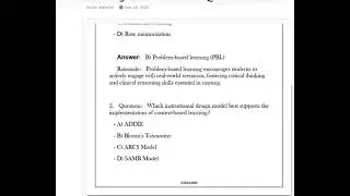 (NE) C919 NURS 6002 Facilitation of Context Based Student Centered Learning