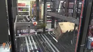 Massman Case Packer: Cereal Boxes