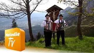 Die Kasermandln - Wenn ich auf hohen Bergen steh (Offizielles Musikvideo)