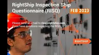 How to complete the RightShip ship inspection questionnaire.