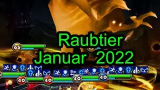 Khalderun Raubtier Januar 2022 - Summoners War Raubtier der Dimensionen