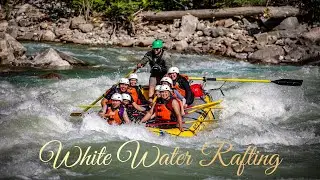 White Water Rafting @ Kicking Horse River Golden BC