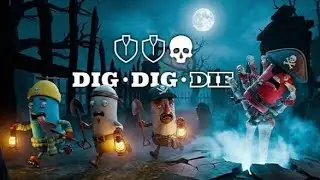DIG, DIG, DIE 😱💀 &ndash; HAOS TOTAL &Icirc;N CIMITIR + MONȘTRI CARE TE AUD! #anfealagames 