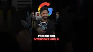 Free AI tools for interview preparation by Google