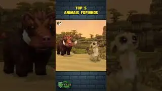5 Animais fofos de Hytale [Hytale Brasil] #Shorts