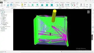 Autodesk PowerMill में Rest Machining Rest प्रोग्राम बनाने के लिए, आपको पहले#cncmill #automobile