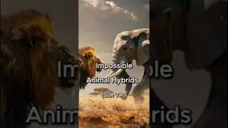 Impossible Animal Hybrids (Lion Ver.)