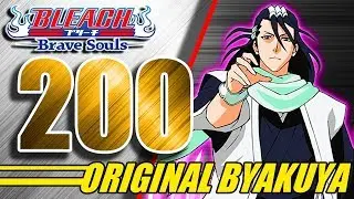 Bleach Brave Souls (Character Profile):  OG BYAKUYA level 200