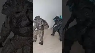 Da&iacute; que vem o nome (bafo at&ocirc;mico)... #godzilla #actionfigures #funny