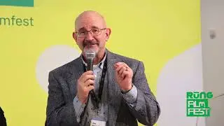 Texas State Representative Jon Rosenthal at the 2025 Rung Film Festival.