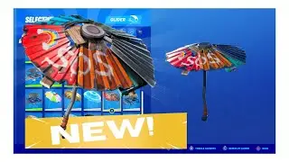 HOW TO GET THE NEW UMBRELLA IN FORTNITE!