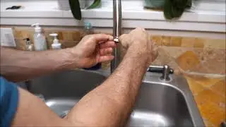 How-To: Kitchen Faucet Spray Head Replacement, Easy