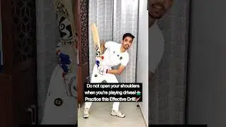 Effective drill to Practice Drives!! Practice this at Home!! #shorts