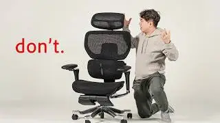 This Might Be the Worst Chair I've Ever Reviewed | FlexiSpot C7 Morpher