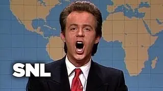 Dana Carvey as Robin Leach - Saturday Night Live