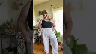 These pants are 🔥 linked on storefront in bio! #amazonfinds #amazon #plussizeamazon