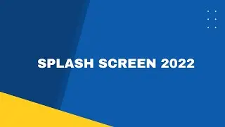 Splash Screen - Android Studio Tutorial (2022)