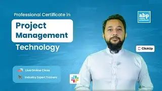 Professional Certificate in Project Management Technology