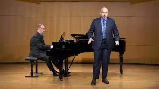 Anthony Webb sings Zwangvolle Plage!, Mime's Aria from Act I Scene I of Siegfried