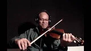 Igmar Alderete jazz violin playing Nica´s Dream