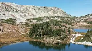 Libby Lake in Snowy Range