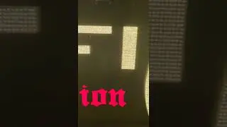 Pixel on Letters Signage to make your brand lit-up.
