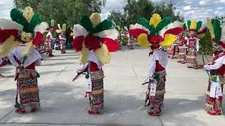 Danza Los Choris, Rincón de Romos. La Guerrilla (Cerro de la Santa Cruz 2020)